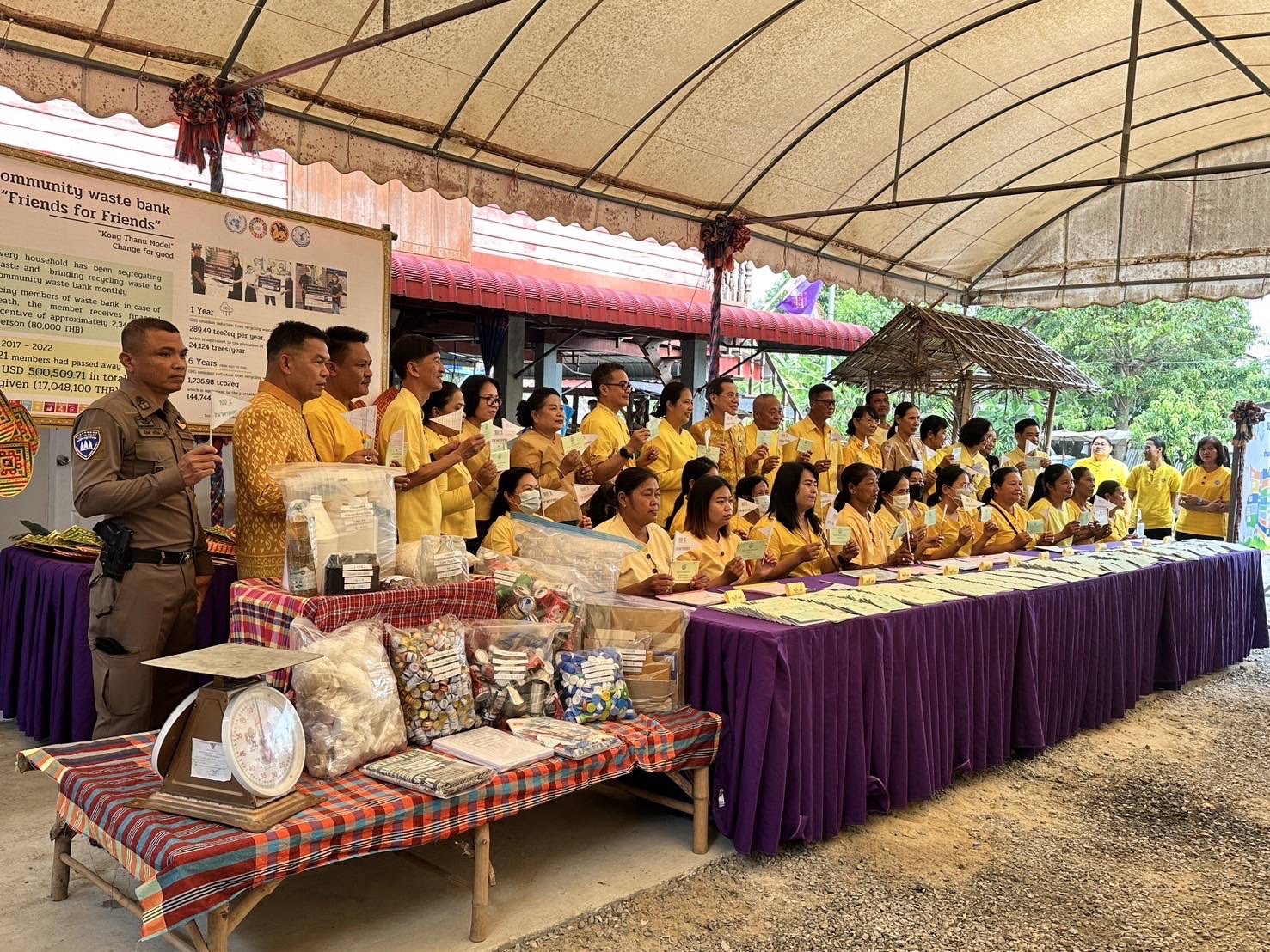 เปิดโครงการ “MOI Waste Bank Week – มหาดไทยปักธงประกาศความสำเร็จ 1 องค์กรปกครองส่วนท้องถิ่น 1 ธนาคารขยะ”