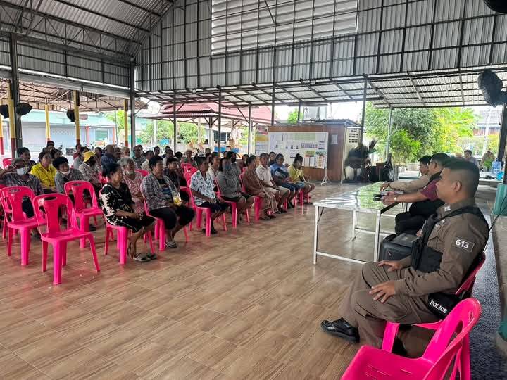 ร่วมประชุมการแก้ไขปัญหาการเผาขยะ/เผาฟางข้าว หามาตรการป้องกันและบทลงโทษผู้กระทำความผิด เพื่อแก้ไขปัญหาการลดมลพิษในสิ่งแวดล้อม