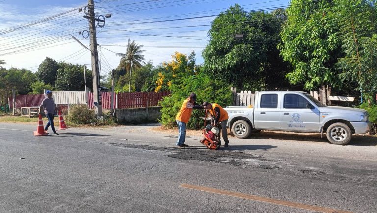 อำนวยความสะดวกการจราจร