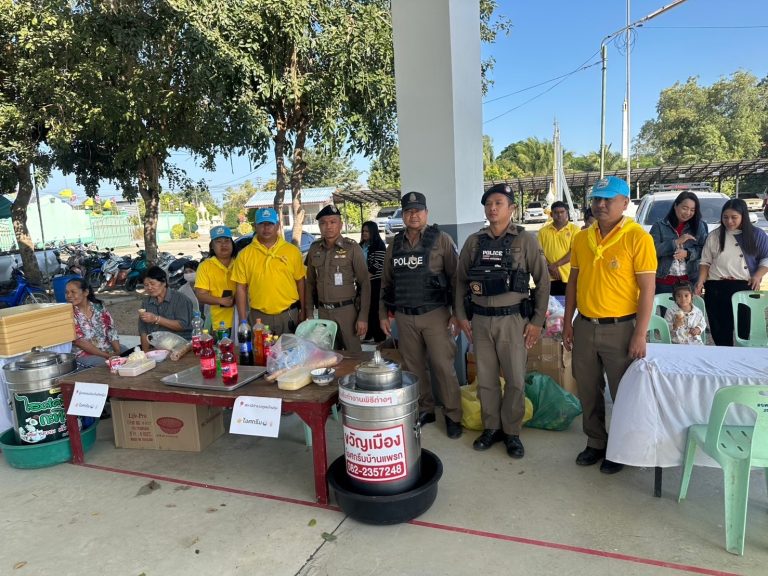 ร่วมกิจกรรมงานวัดเด็ก ณ ศูนย์พัฒนาเด็กเล็กองค์การบริหารส่วนตำบลงิ้วราย