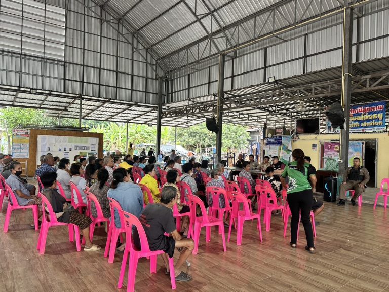 ร่วมประชุมการแก้ไขปัญหาการเผาขยะ/เผาฟางข้าว มาตราการป้องกันและบทลดโทษผู้กระทำความผิด