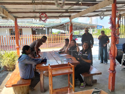 ได้ร่วมกับเจ้าหน้าที่สำนักงานวัฒนธรรมจังหวัดลพบุรี ตรวจสอบสถานบันเทิงในเขตพื้นท